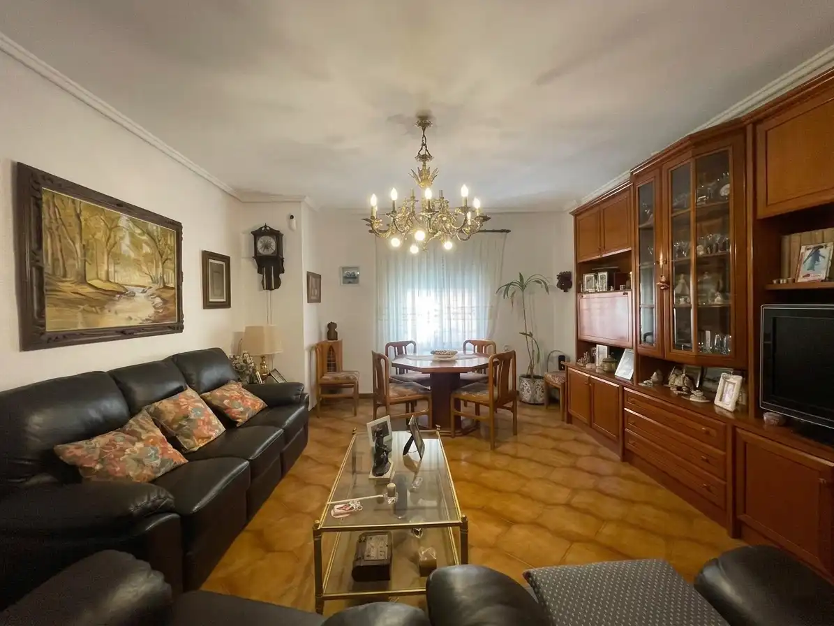 Sala de estar de Piso en venta en Valencia con Amueblado