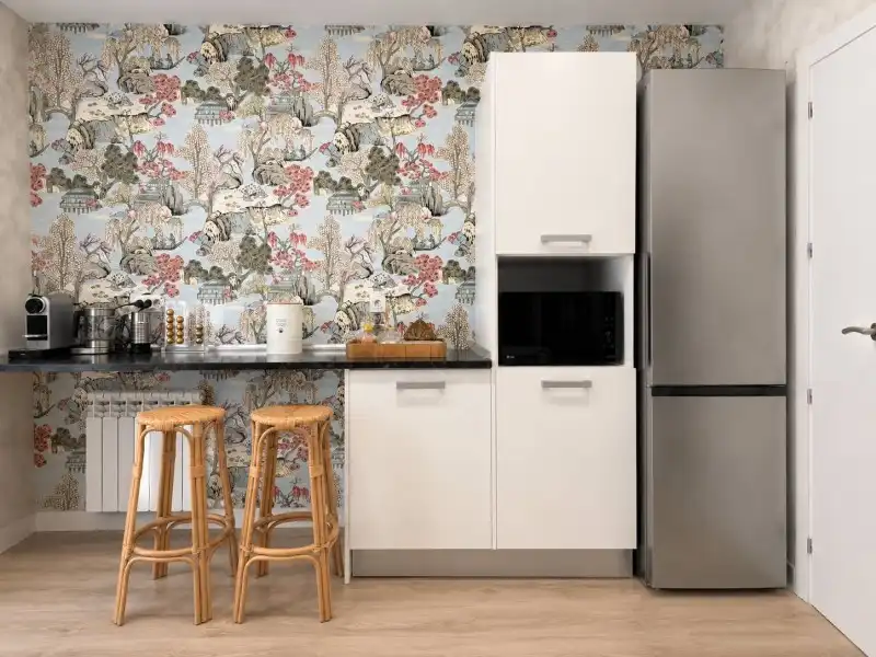 Cocina de Casa adosada en venta en Vegas de Matute con Aire acondicionado, Calefacción y Trastero