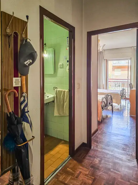 Schlafzimmer von Wohnung zum Verkauf in Alcobendas mit Heizung, Parkett und Terrasse