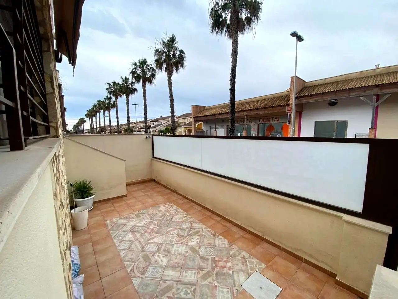 Terrassa de Casa o xalet en venda en San Javier amb Aire condicionat, Calefacció i Jardí privat