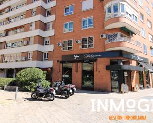 Exterior view of Premises for sale in  Madrid Capital