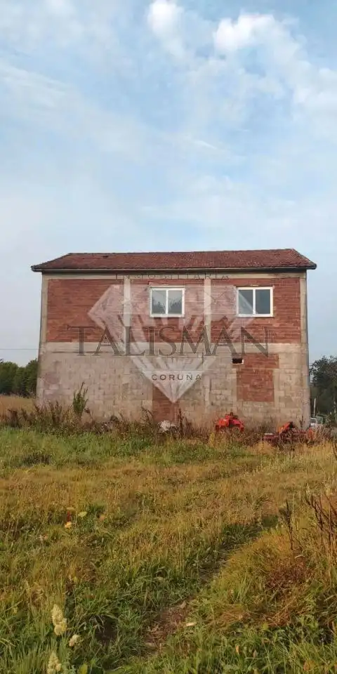 Exterior view of Houses for sale in Cerceda  with Heating, Private garden and Furnished
