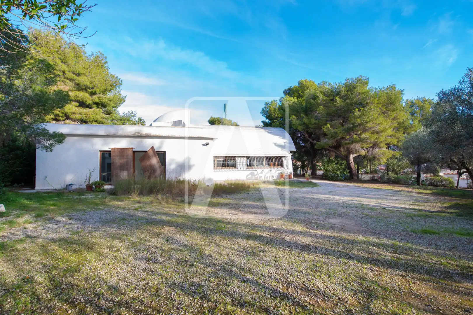 Jardín de Casa o chalet en venta en Benissa