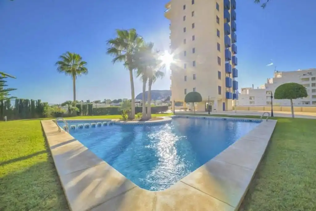 Piscina de Àtic en venda en Calpe / Calp
