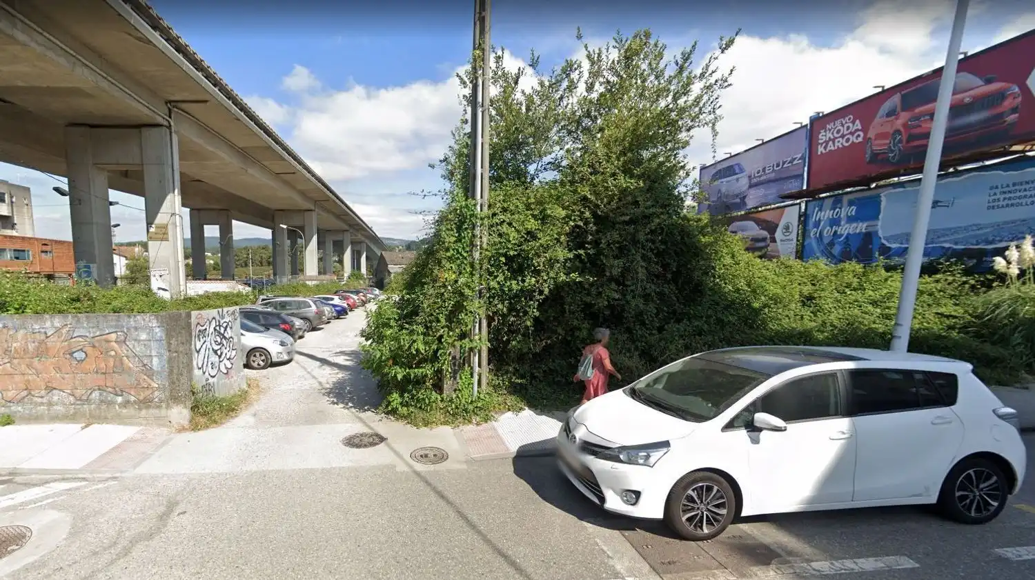 Außenansicht von Residential zum Verkauf in Pontevedra Capital 