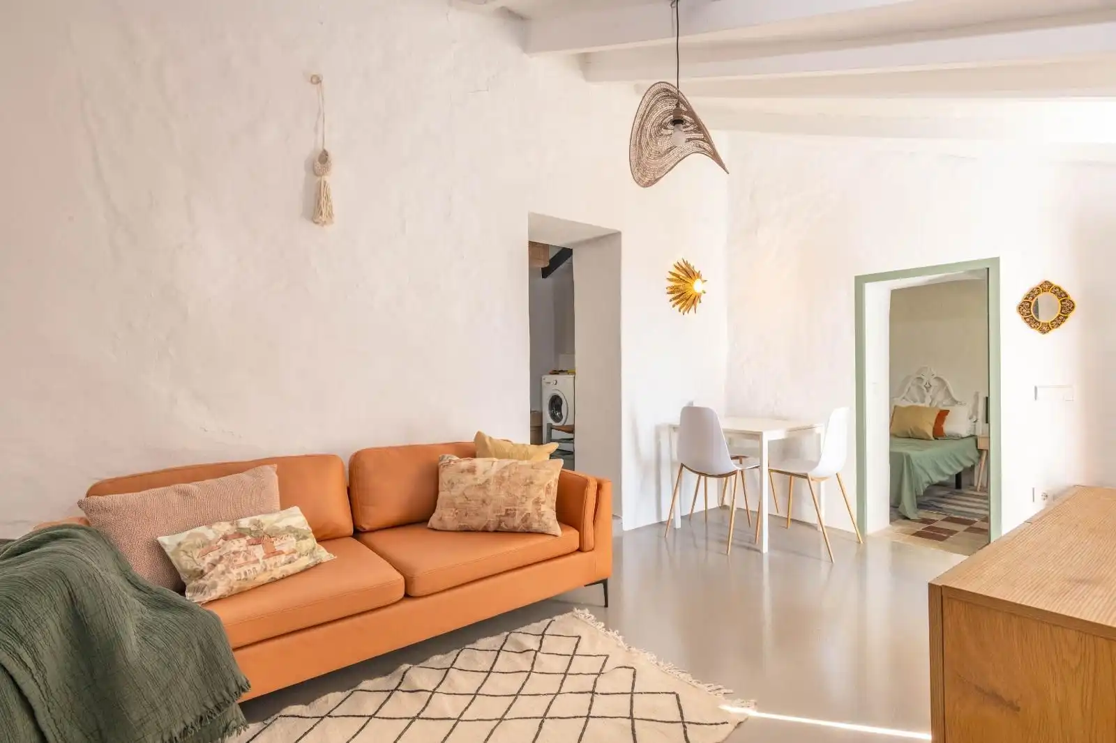 Living room of Country homes for sale in Moclinejo  with Air Conditioner, Private garden and Terrace