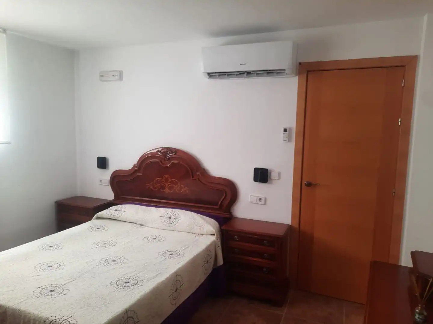 Bedroom of Flat for rent in Mengíbar, Jaén