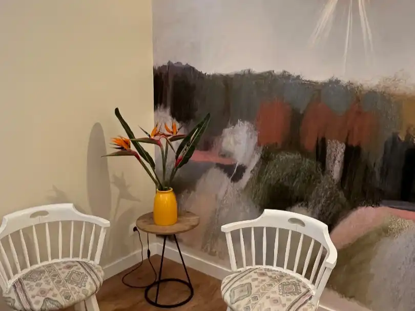 Comedor de Oficina de alquiler en Vilanova i la Geltrú con Aire acondicionado, Calefacción y Amueblado