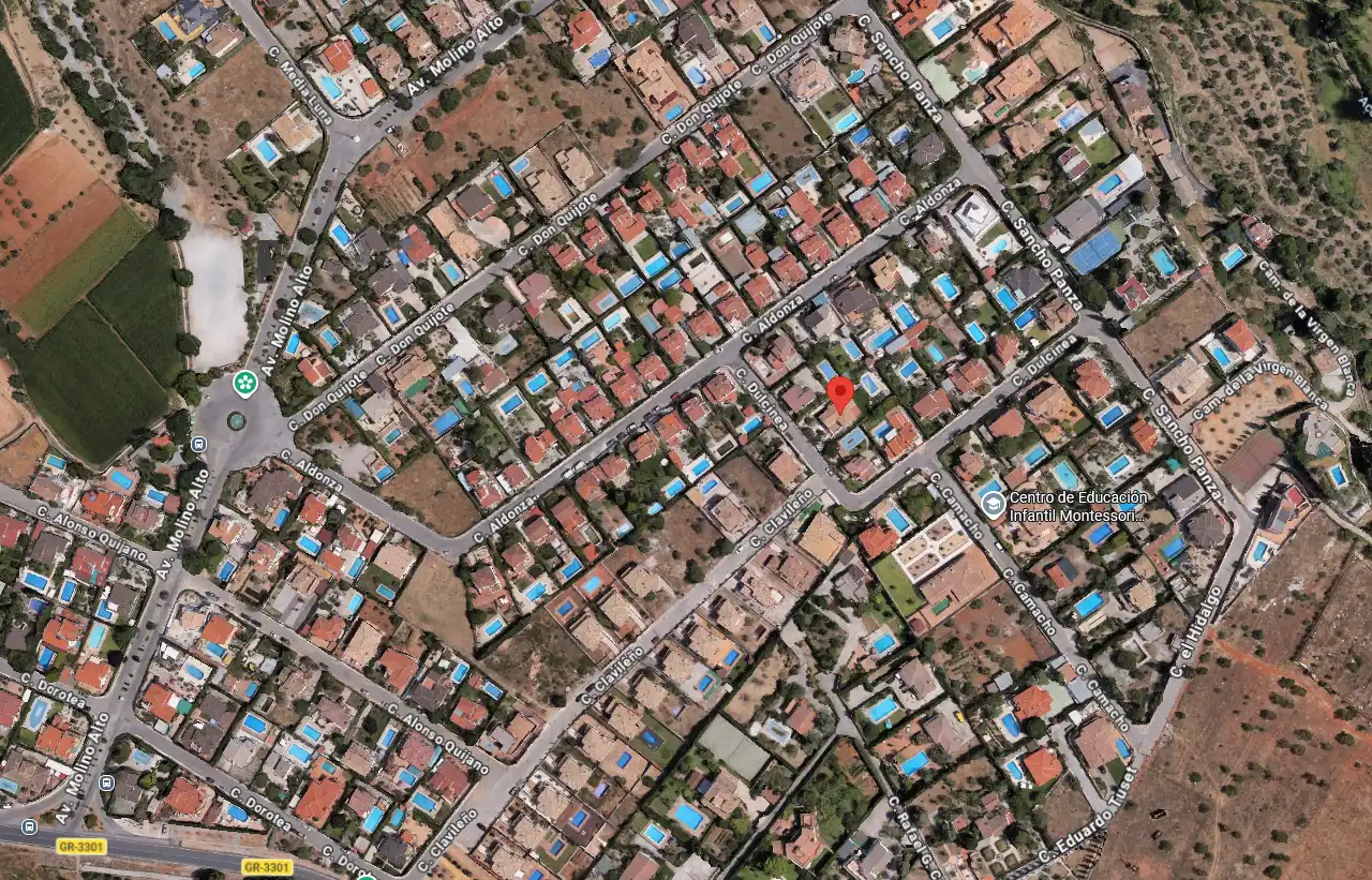 Xalet amb terrassa en venda a Calle Dulcinea 3, imagen 81