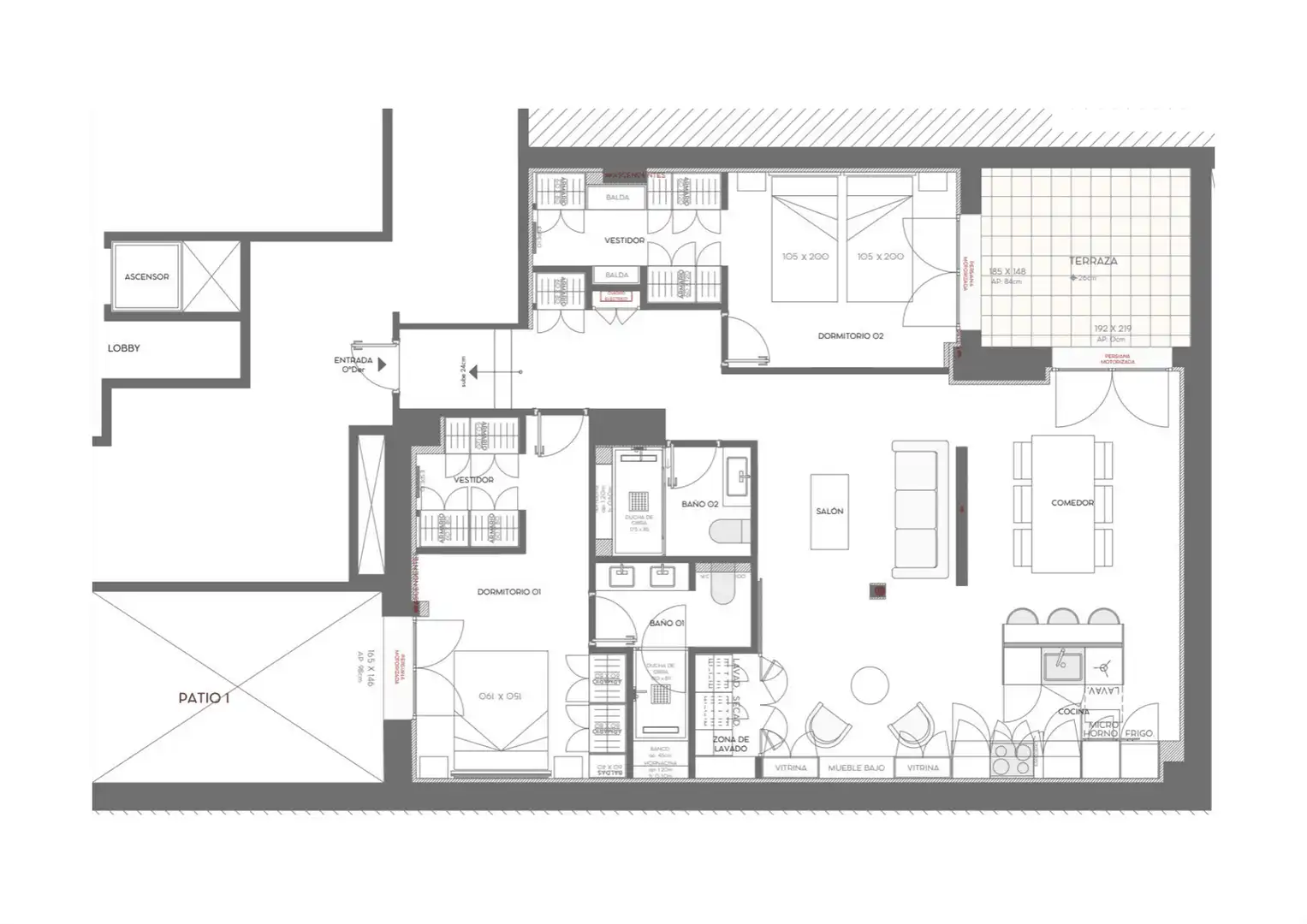 Apartamento con ascensor en venta en Calle de Ayala, imagen 16