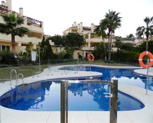 Swimming pool of Planta baja to rent in Casares  with Air Conditioner and Terrace