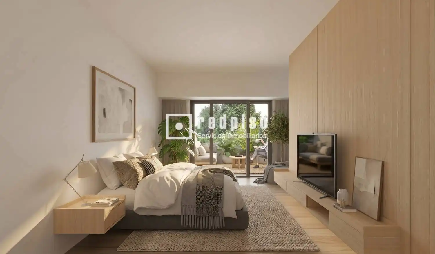 Bedroom of Flat for sale in Seseña  with Heating, Private garden and Terrace