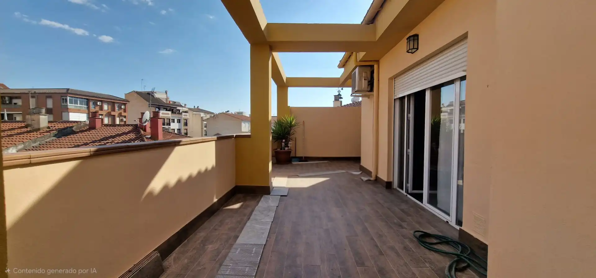 Terrassa de Àtic de lloguer en Maracena amb Aire condicionat, Terrassa i Forn