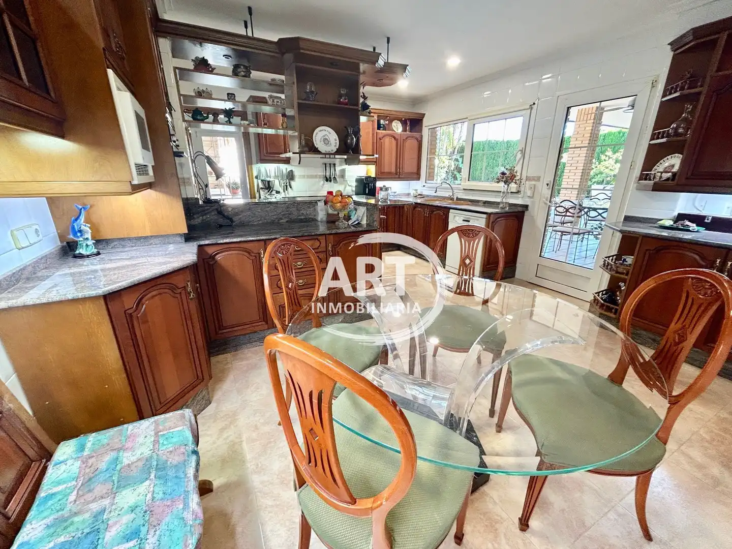 Kitchen of Houses for sale in L'Eliana  with Air Conditioner, Heating and Private garden