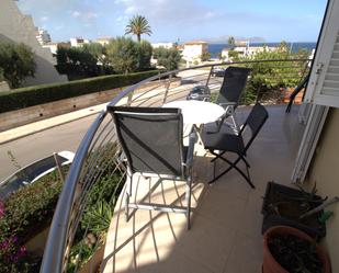 Terrace of Flat to rent in Santa Margalida  with Balcony