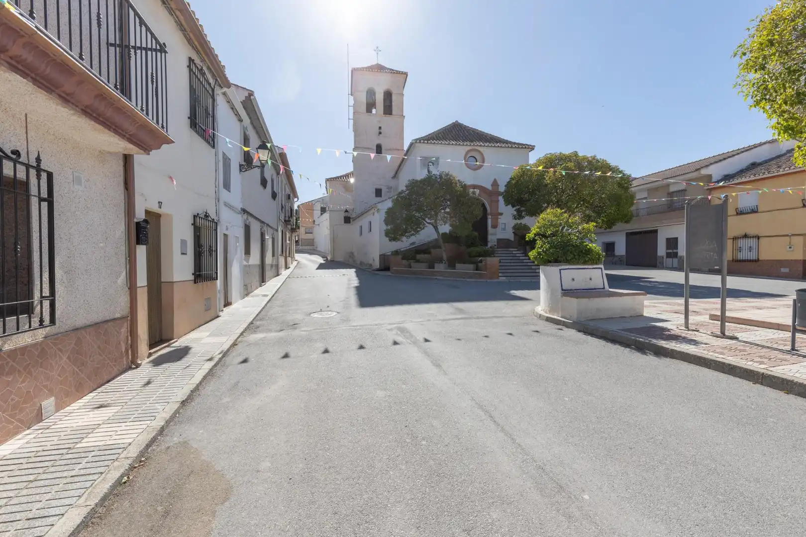 Vista exterior de Casa o xalet en venda en Morelábor amb Terrassa i Traster