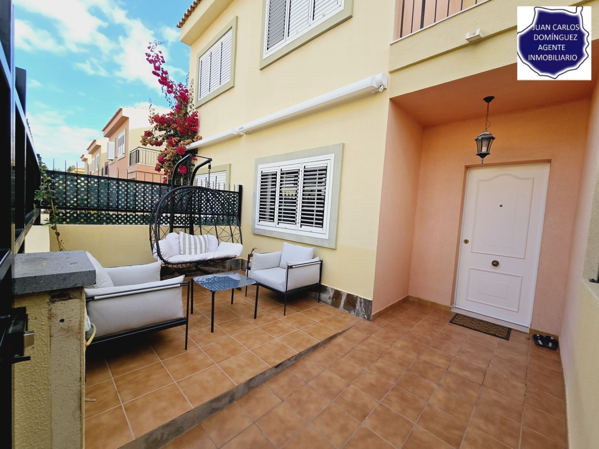 Terrassa de Casa o xalet de lloguer en San Bartolomé de Tirajana amb Terrassa, Traster i Moblat