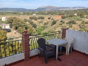 Terrace of Apartment to rent in Ronda  with Terrace, Furnished and Community pool