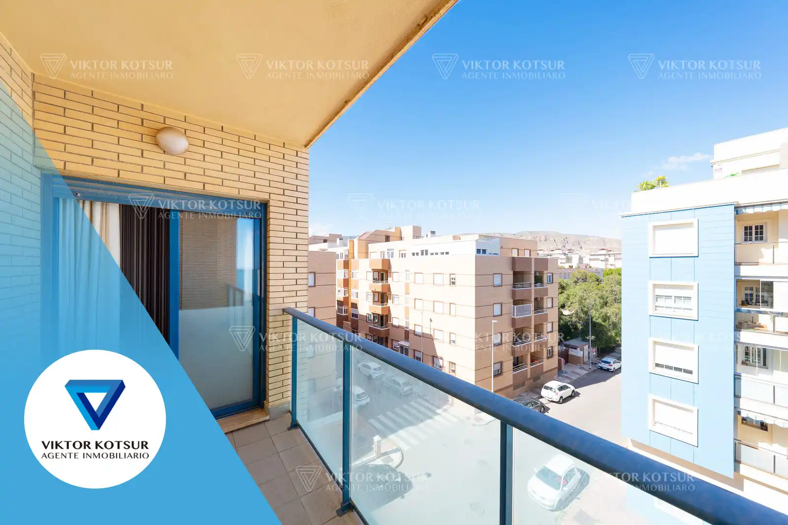 Terraza de Ático en venta en Roquetas de Mar con Aire acondicionado, Parquet y Terraza