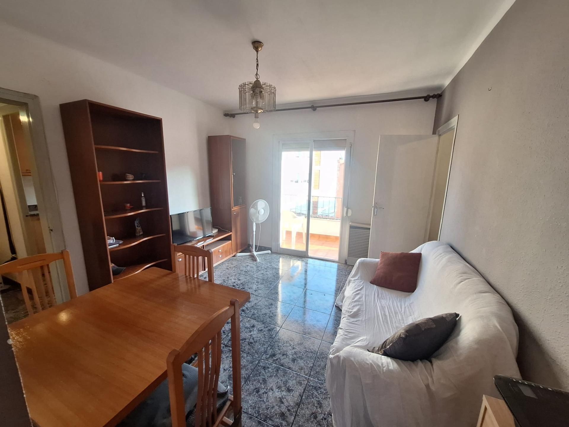 Wohnzimmer von Wohnung zum Verkauf in Sabadell mit Terrasse