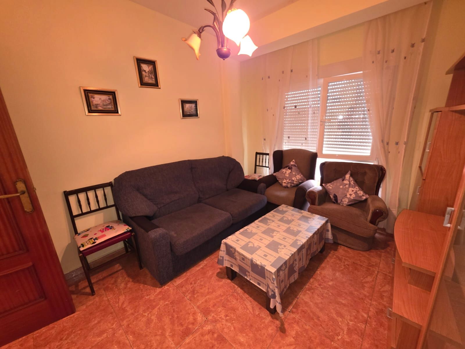 Sala d'estar de Pis en venda en Talavera de la Reina amb Terrassa