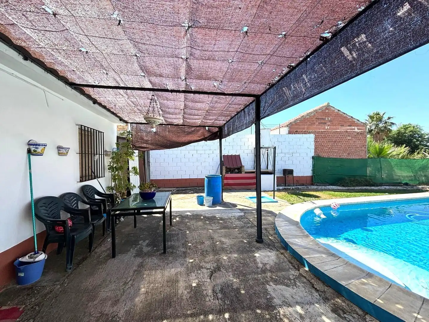Detached house with pool for sale in Villaverde del Río, imagen 21