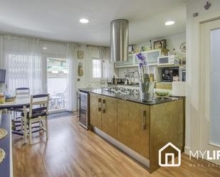 Kitchen of Flat for sale in  Barcelona Capital  with Terrace