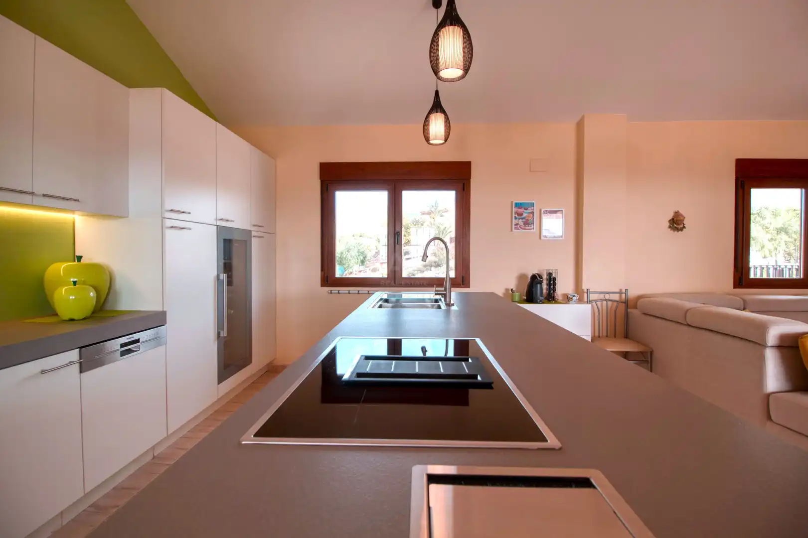 Cocina de Casa o chalet en venta en Albatera con Aire acondicionado, Calefacción y Terraza