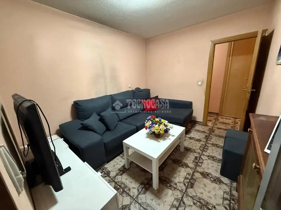 Sala de estar de Piso en venta en Madrid con Calefacción
