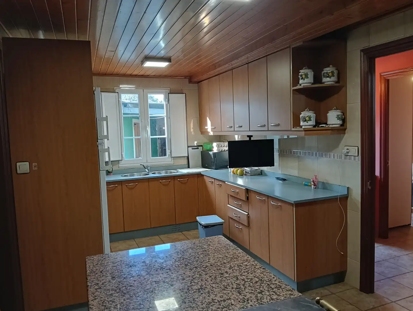 Cocina de Casa o chalet en venta en Vilasantar con Calefacción y Trastero