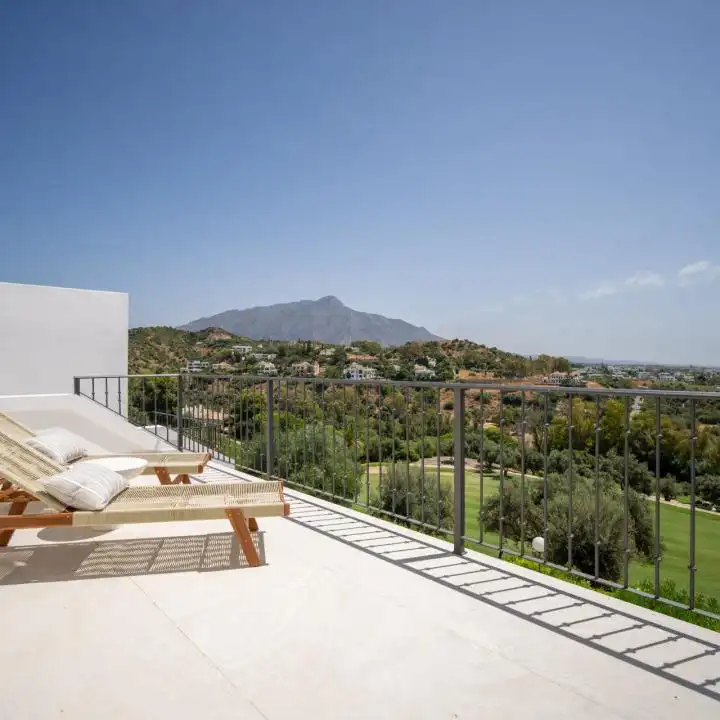 Casa a schiera con terrazza in vendita a Calle Hernán Cortés, imagen 29
