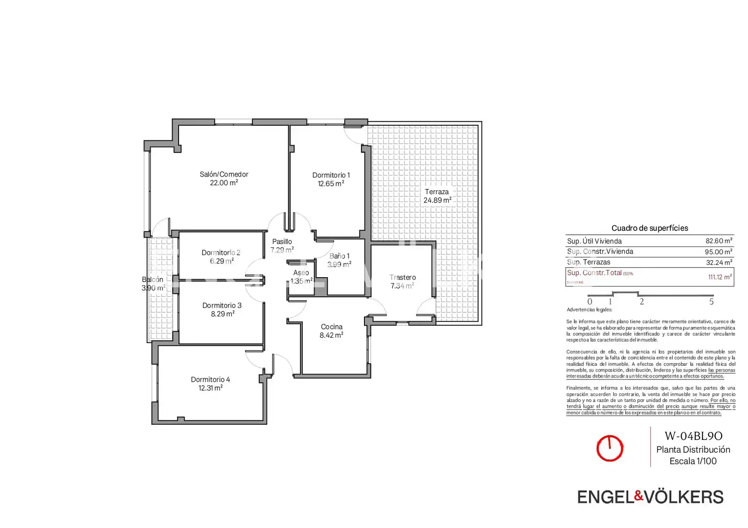 Penthouse mit Terrasse zum Verkauf in Quatre Carreres, imagen 33