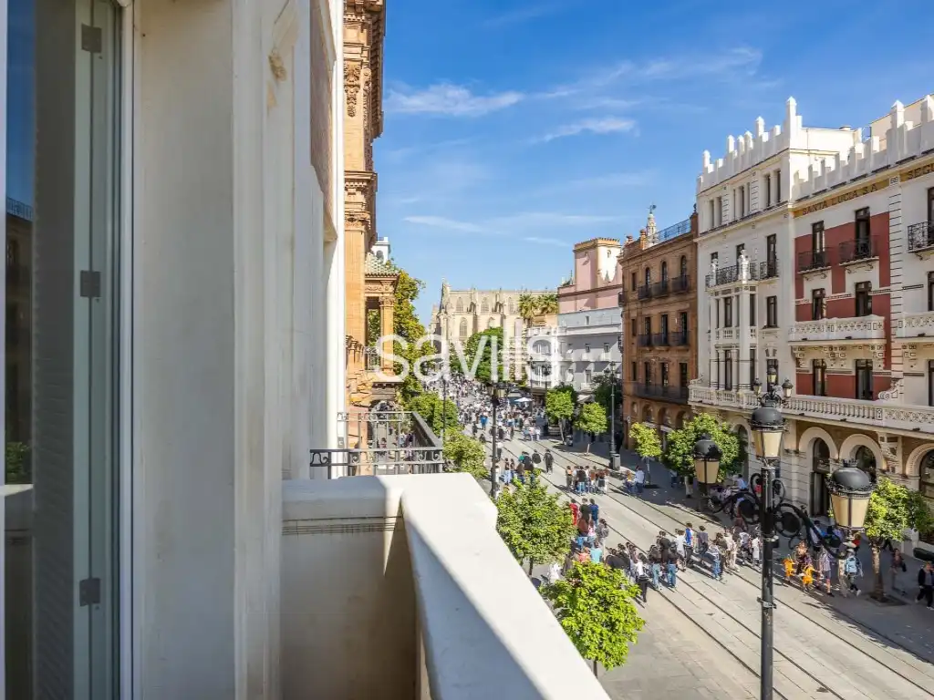 Exterior view of Apartments for sale in Sevilla