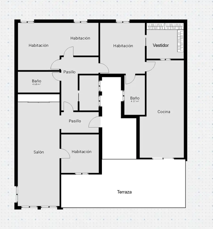 Ático en venta en El Ejido con Aire acondicionado, Calefacción y Parquet