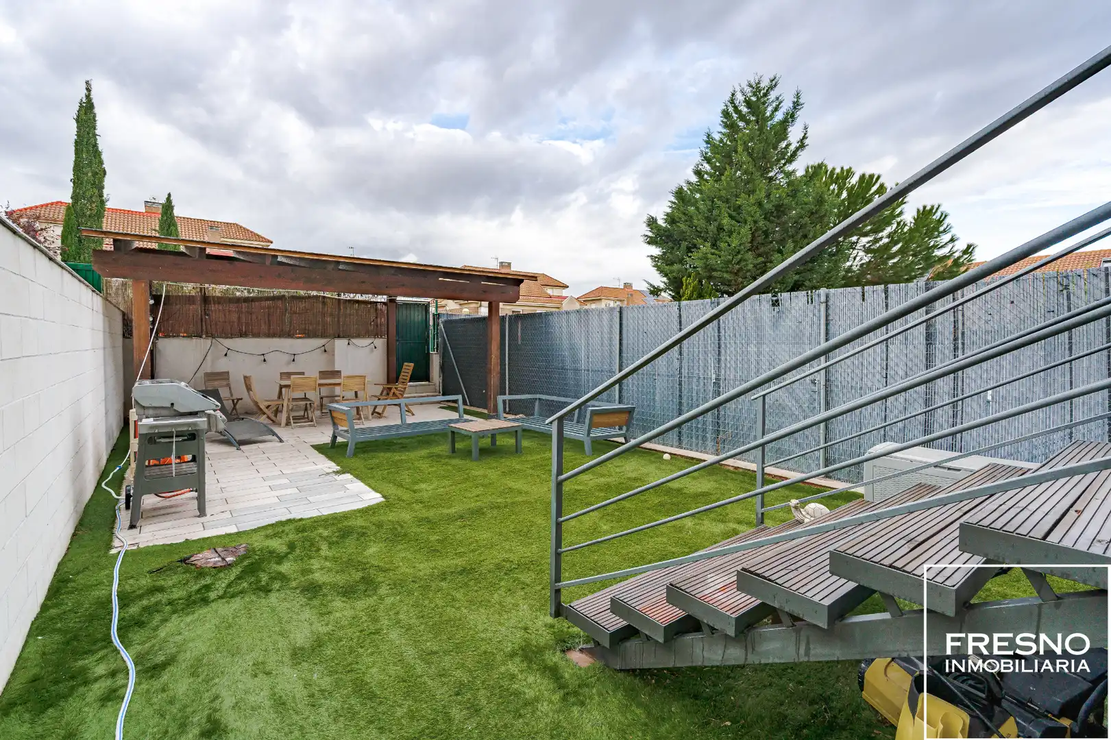 Terrace of Detached homes for sale in Cobeña, Madrid