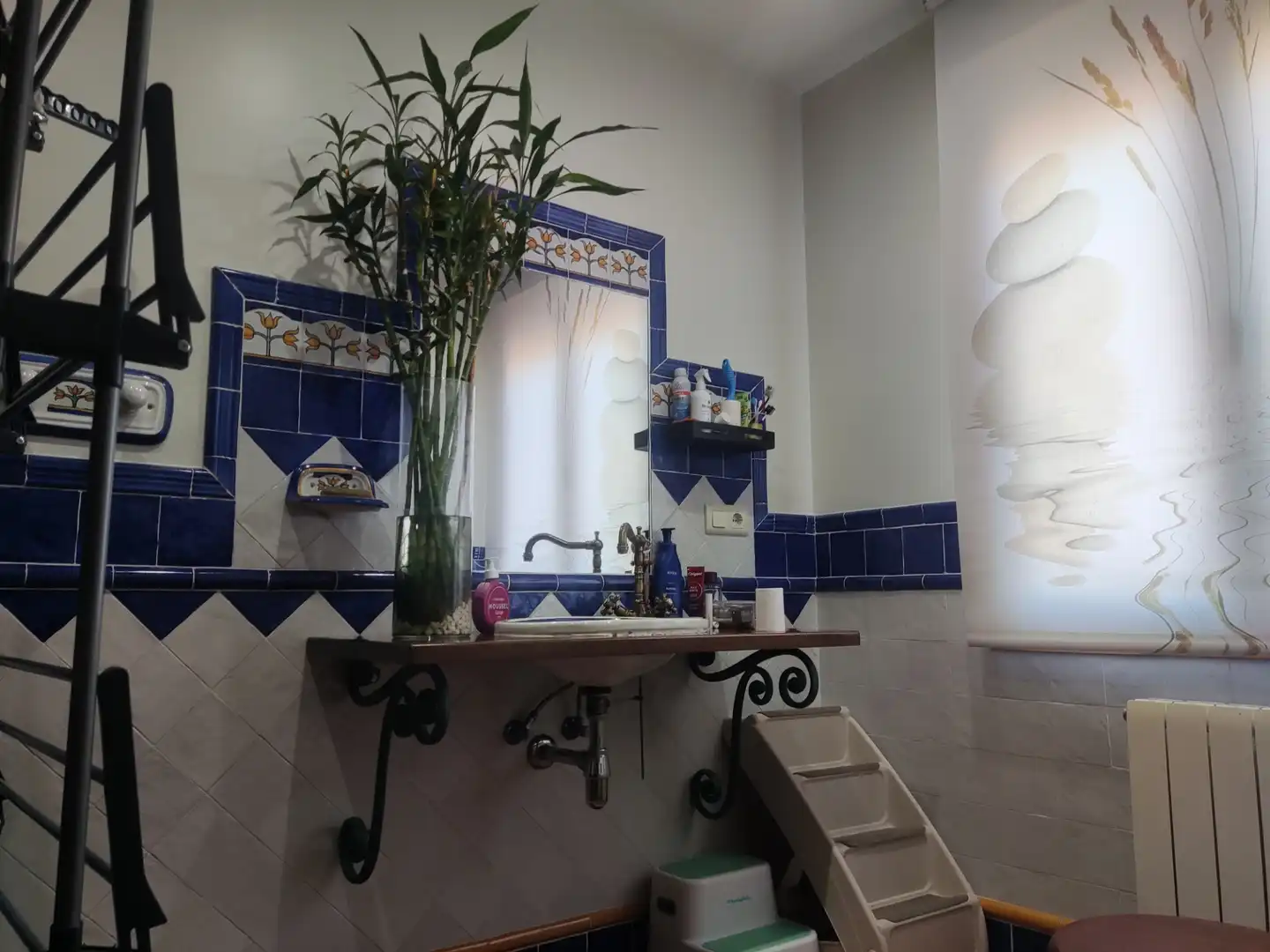 Bany de Casa o xalet en venda en Ciudad Real amb Aire condicionat, Calefacció i Jardí privat