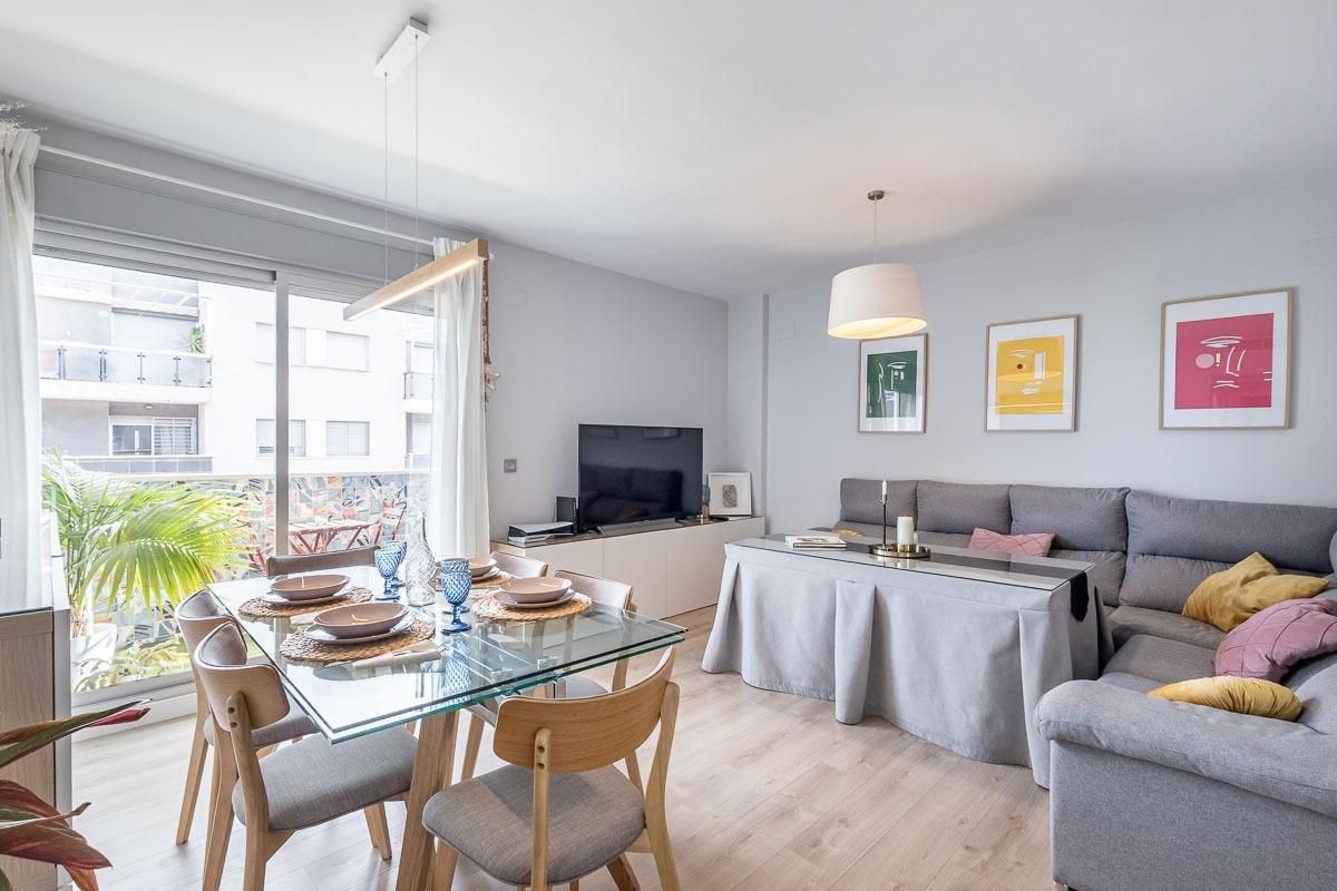 Menjador de Pis en venda en Alhendín amb Aire condicionat, Terrassa i Balcó