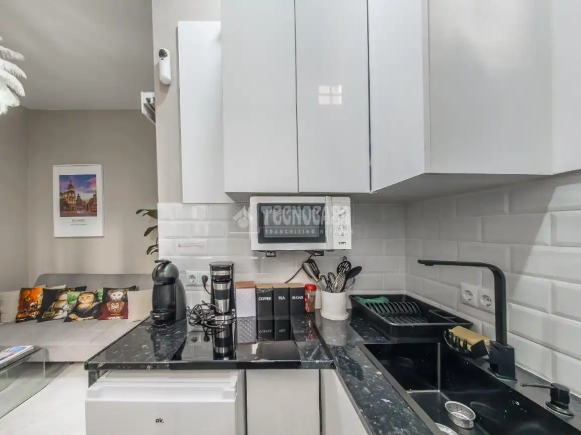 Cocina de Piso en venta en Madrid