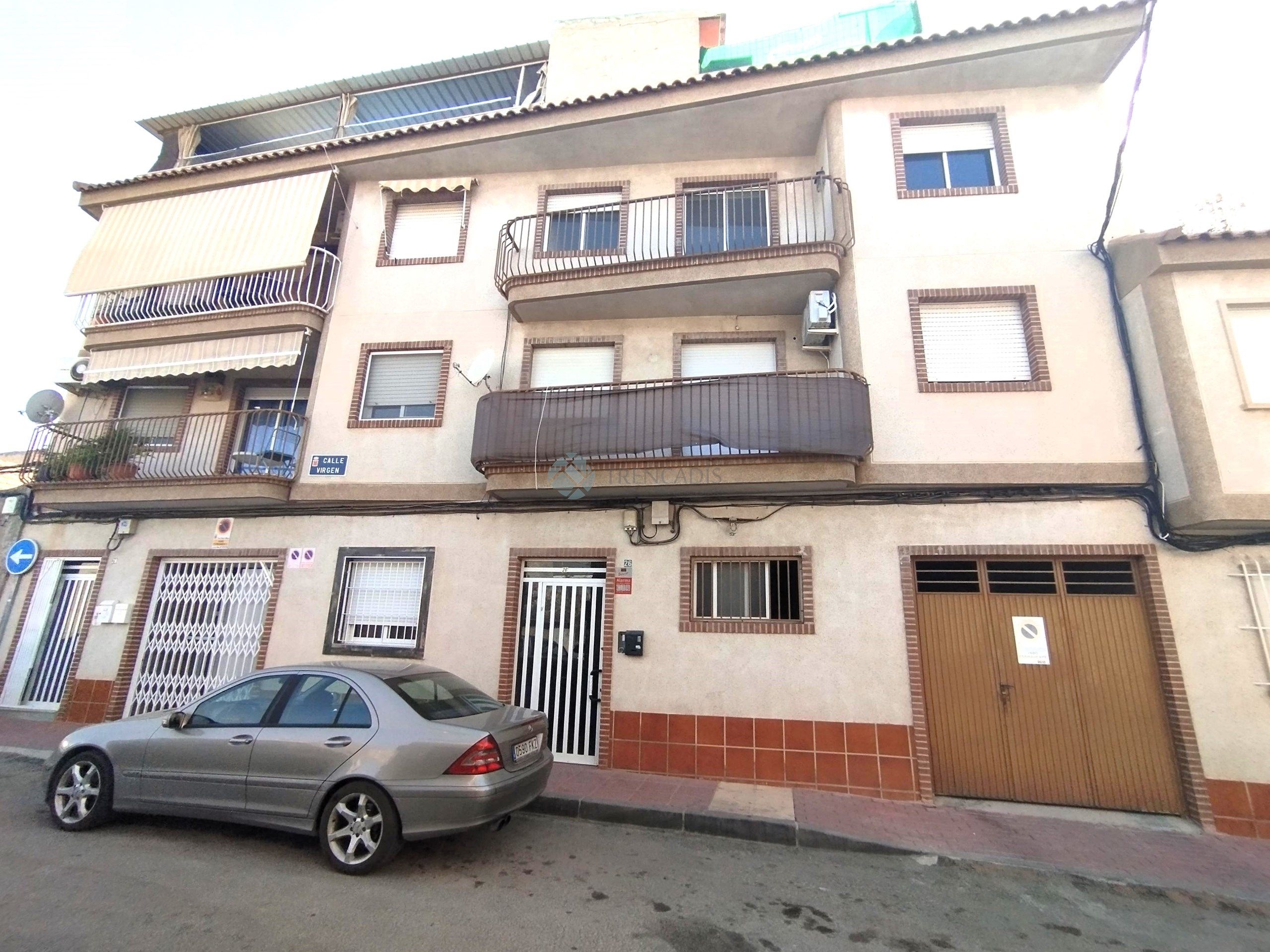 Exterior view of Flat for sale in  Murcia Capital