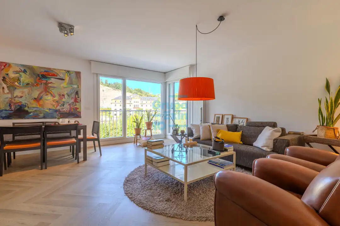 Sala de estar de Piso en venta en Donostia - San Sebastián  con Calefacción, Terraza y Trastero