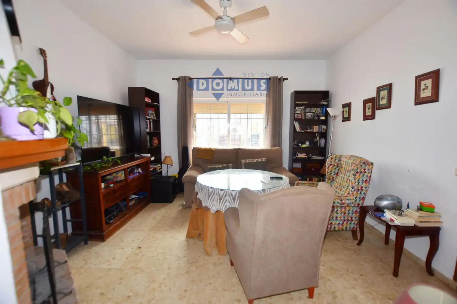 Living room of Houses for sale in Ronda  with Air Conditioner, Heating and Terrace