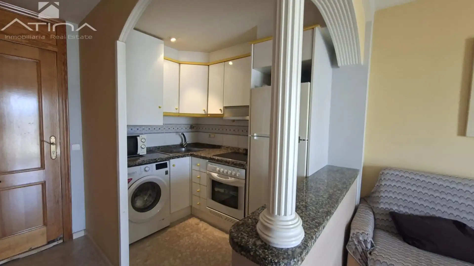 Cocina de Apartamento en venta en Daimús con Aire acondicionado, Calefacción y Terraza