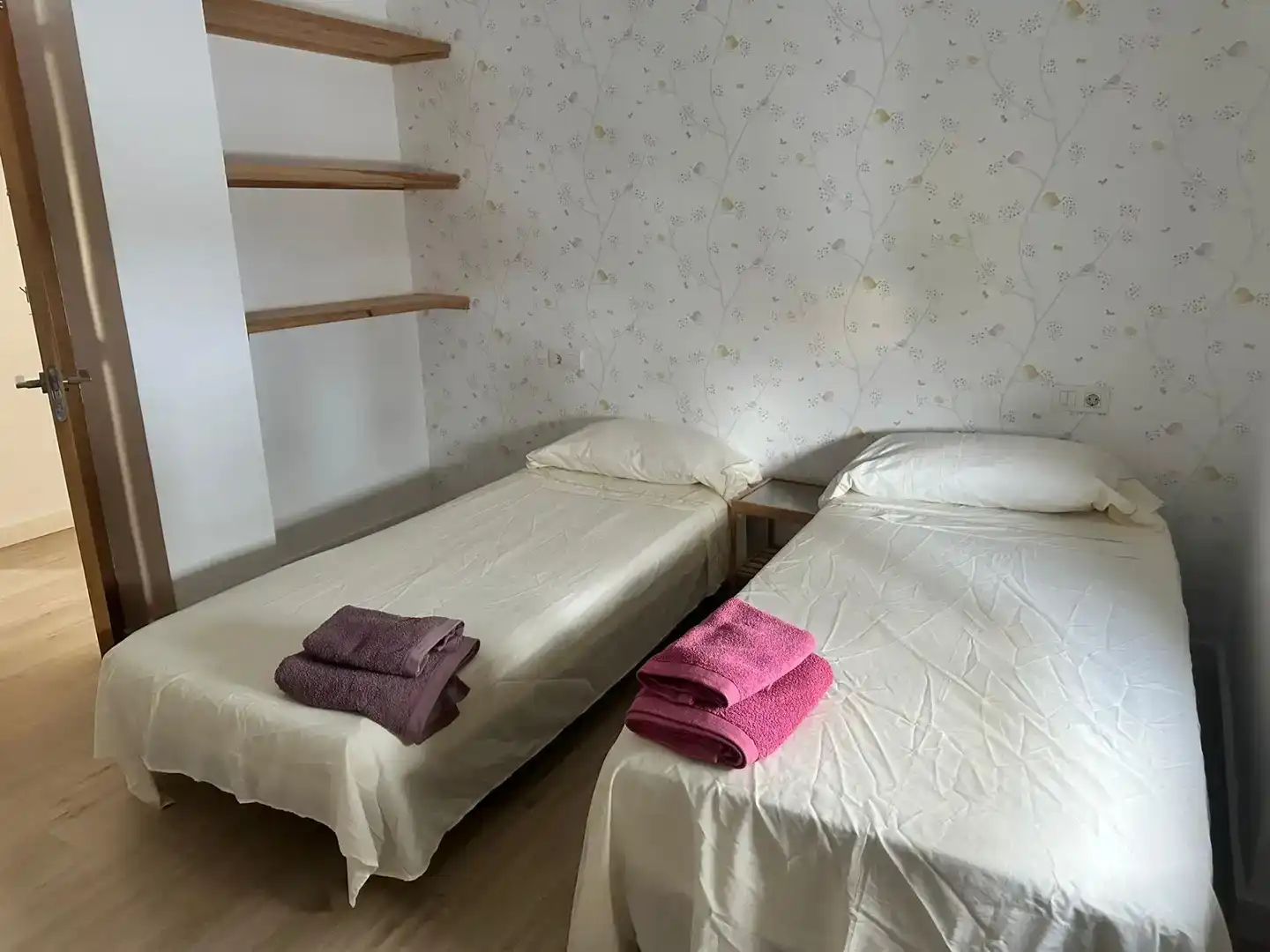 Dormitori de Pis de lloguer en Altea amb Aire condicionat, Parquet i Moblat