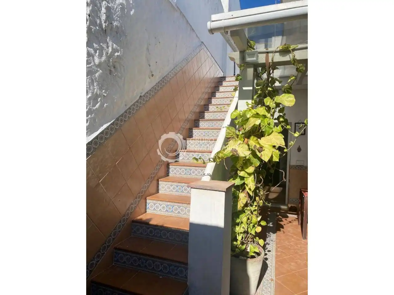 Jardí de Casa adosada en venda en Puerto Real amb Aire condicionat, Jardí privat i Terrassa