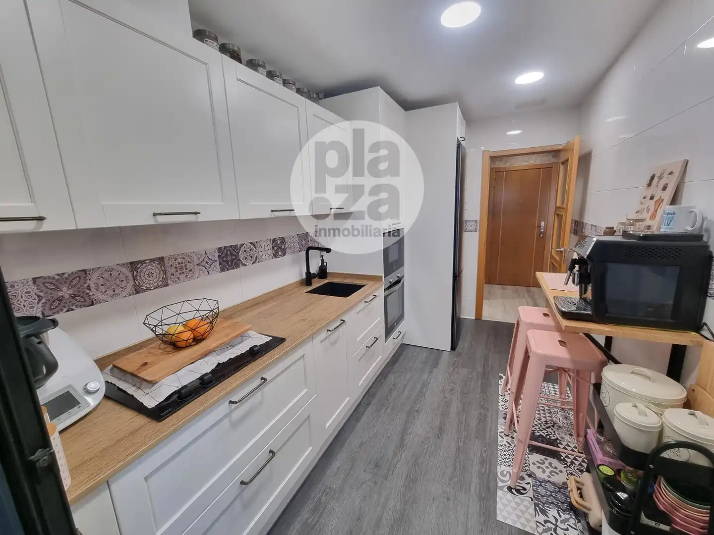 Küche von Maisonette zum Verkauf in Buniel mit Heizung, Terrasse und Abstellraum