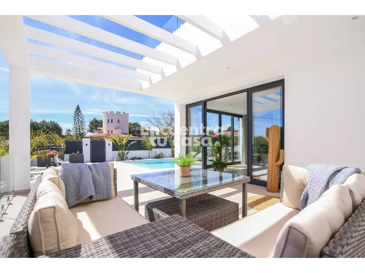 Detached house with pool for sale in Calle partida, imagen 2