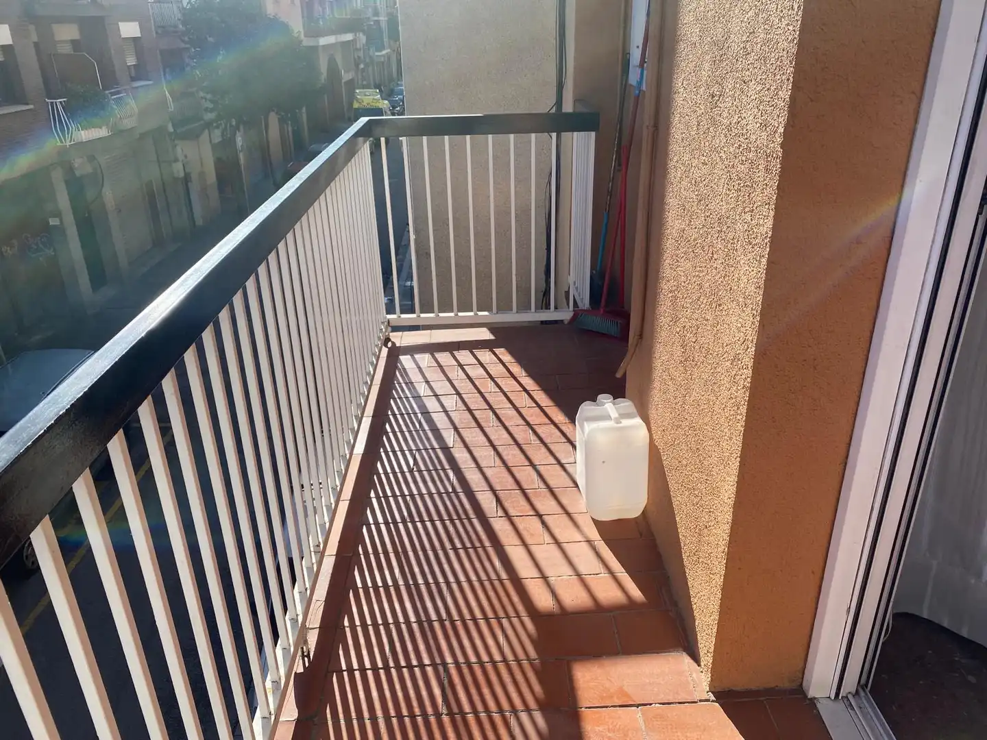 Terraza de Piso en venta en Santa Coloma de Gramenet con Aire acondicionado, Trastero y Horno