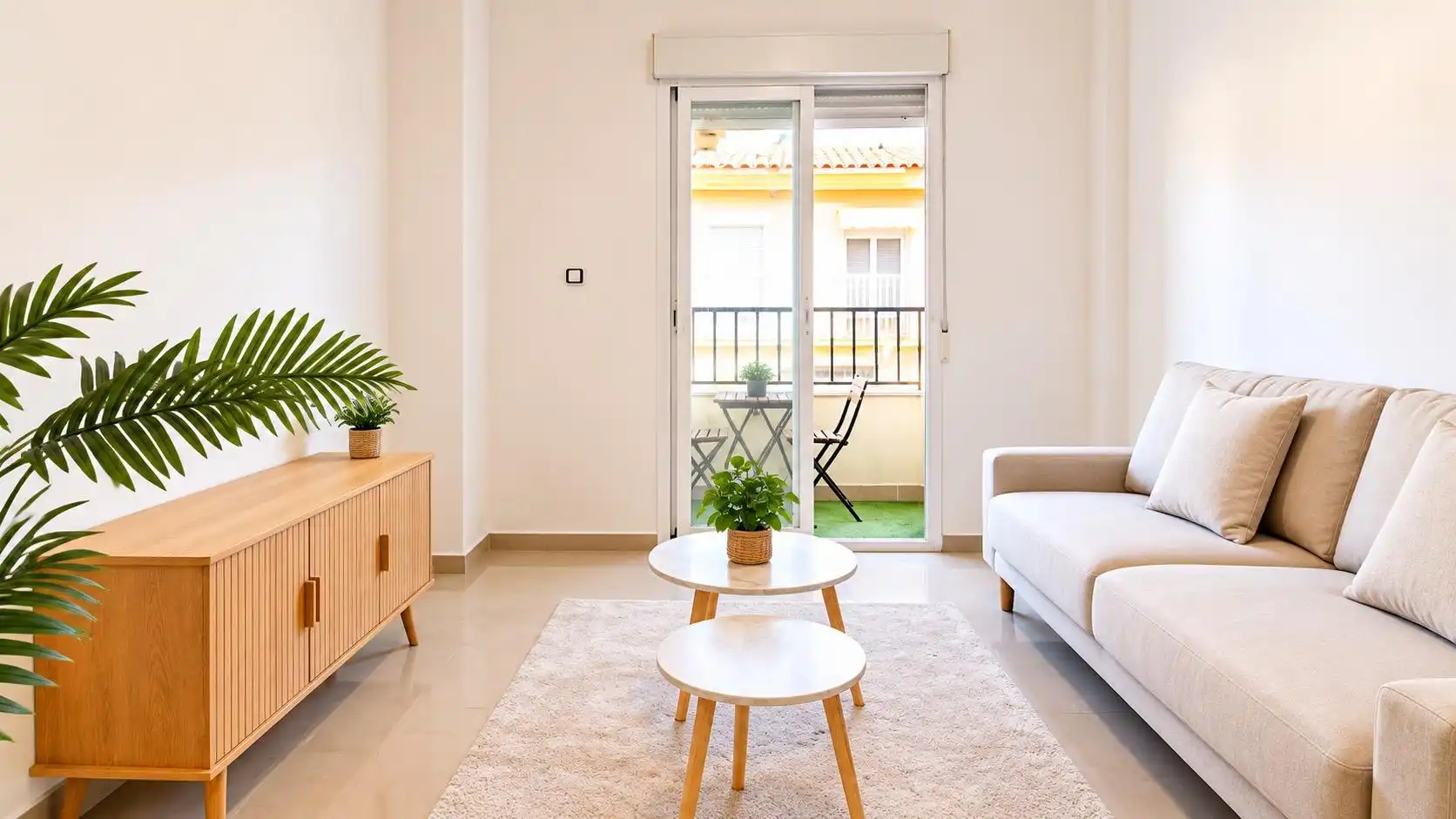 Living room of Flat for sale in Cármenes - Ríos