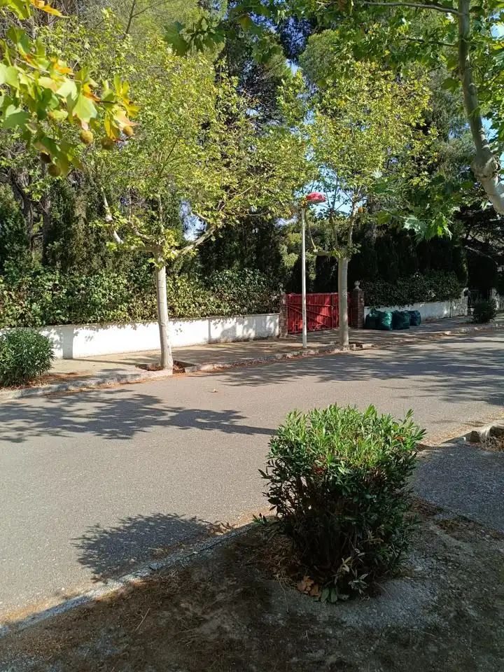 Vista exterior de Casa o xalet en venda en Zuera amb Jardí privat i Piscina comunitària