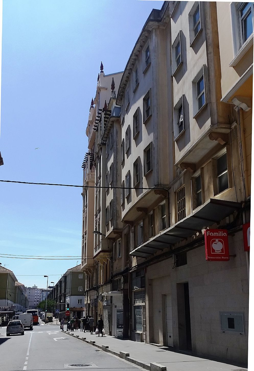 Exterior view of Box room for sale in Ferrol